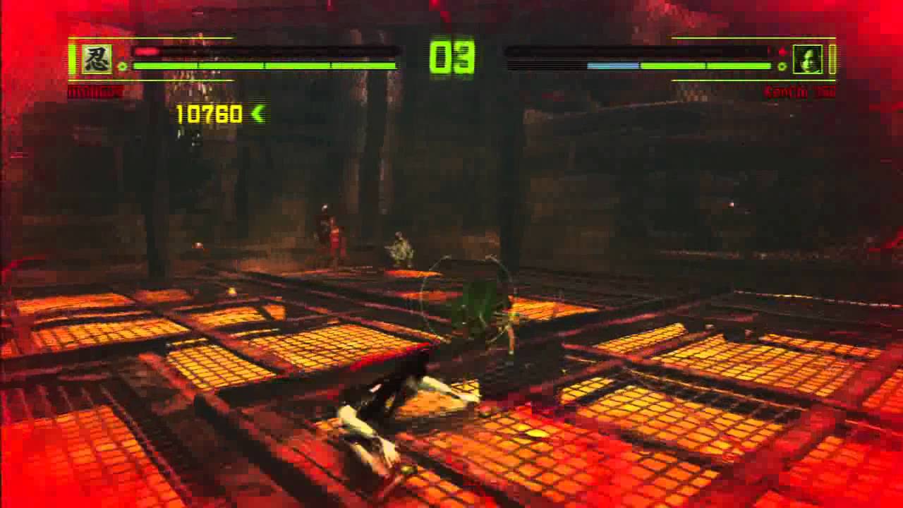 Max Anarchy CageMatch Bayonetta vs Fei Rin - YouTube