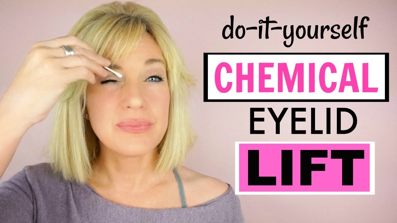 LIFT Droopy Hooded Crepey EYELIDS / TCA EYELID LIFT YouTube