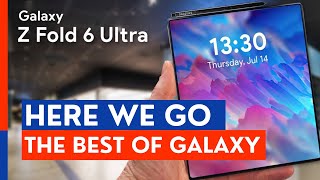 Samsung Galaxy Z Fold 6 Ultra  - THE NEXT LEVEL