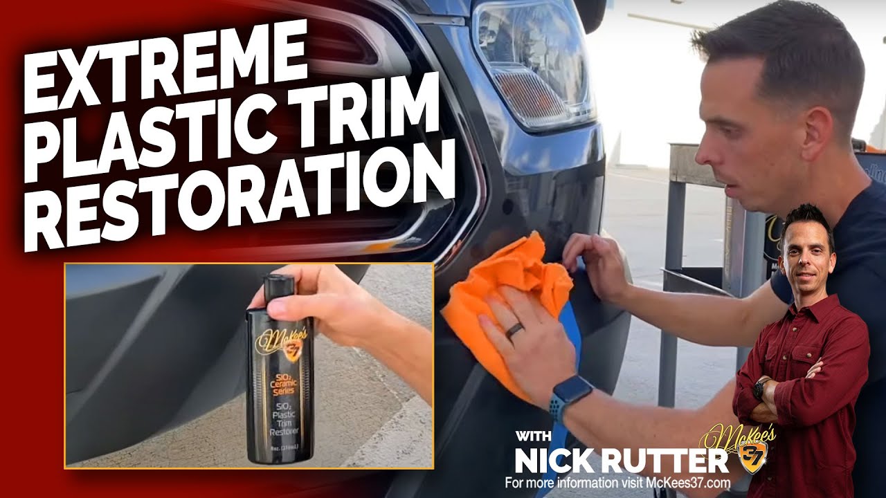 How To Apply McKee's 37 Graphene Coating Wax with Nick Rutter 