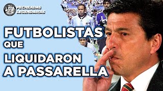 Soccer players who testified against Daniel Passarella