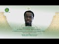 Leçon 2 Nahju Qadhâ il hâj: La voie de la satisfaction des besoins (Pr S. Cheikh Ahmadou BOUSSO)