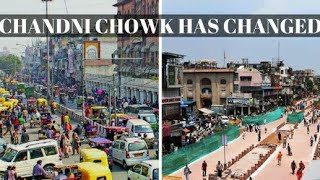 CHANDNI CHOWK AFTER REDEVELOPMENT | CHANDNI CHOWK DELHI | LAL QUILA DELHI | CHOR BAZAR DELHI