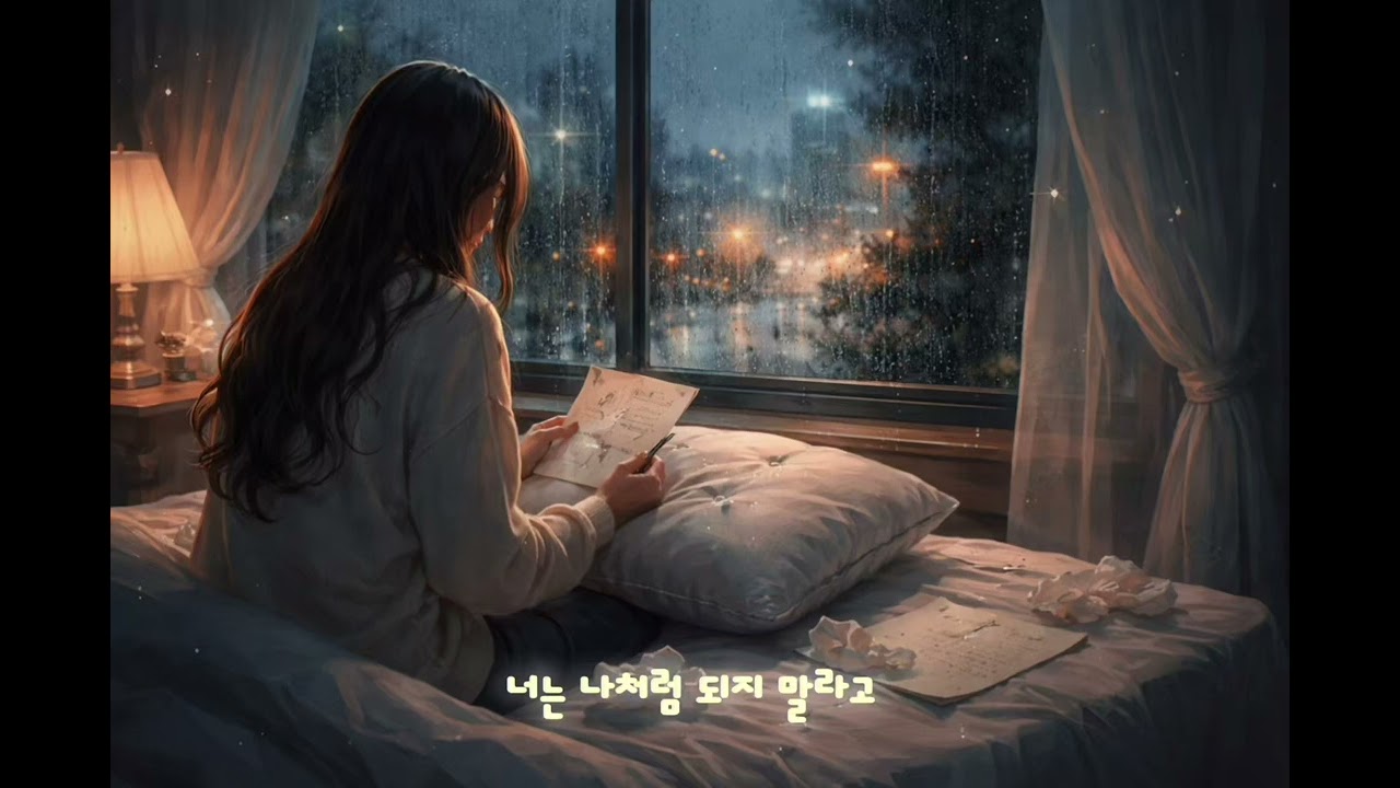 눈물이 눈물에게