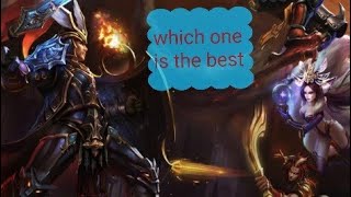 Heroes evolved: top 5 best heroes
