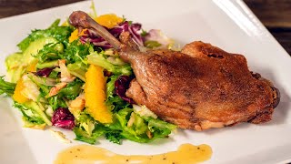 Duck Confit - Confit de Canard - French Food at Home 