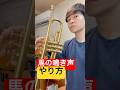 トランペットで馬の鳴き声のやり方！ #トランペット #trumpet