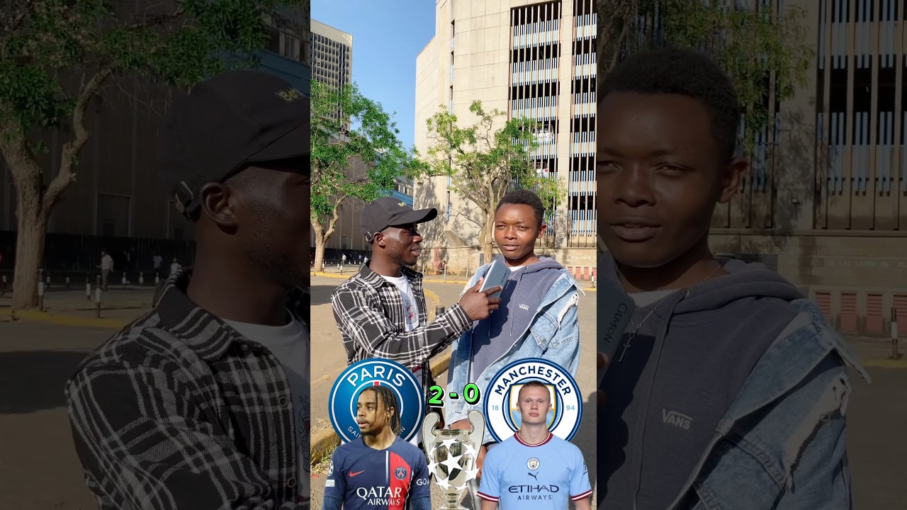 Manchester City vs psg pre match street prediction