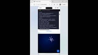 This Spider Follows Your Mouse 😱 | Pure HTML CSS JS Cursor Effect #shorts