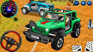 지프 드라이빙 4x4 2026 - 지프 게임 | 지프 게임 3D 게임플레이 - 지프 드라이빙 3D | 지프 자동차 게임 3부 screenshot 2