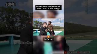 IShowSpeed Unexpected Win In Mr Beasts Challenge 😱🤯#ishowspeed #mrbeast #challenge #shorts
