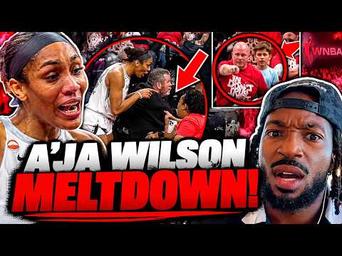 WNBA Star A’ja Wilson HUMILIATED After Trying To Get Fan KICKED OUT For CHEERING Against Her!