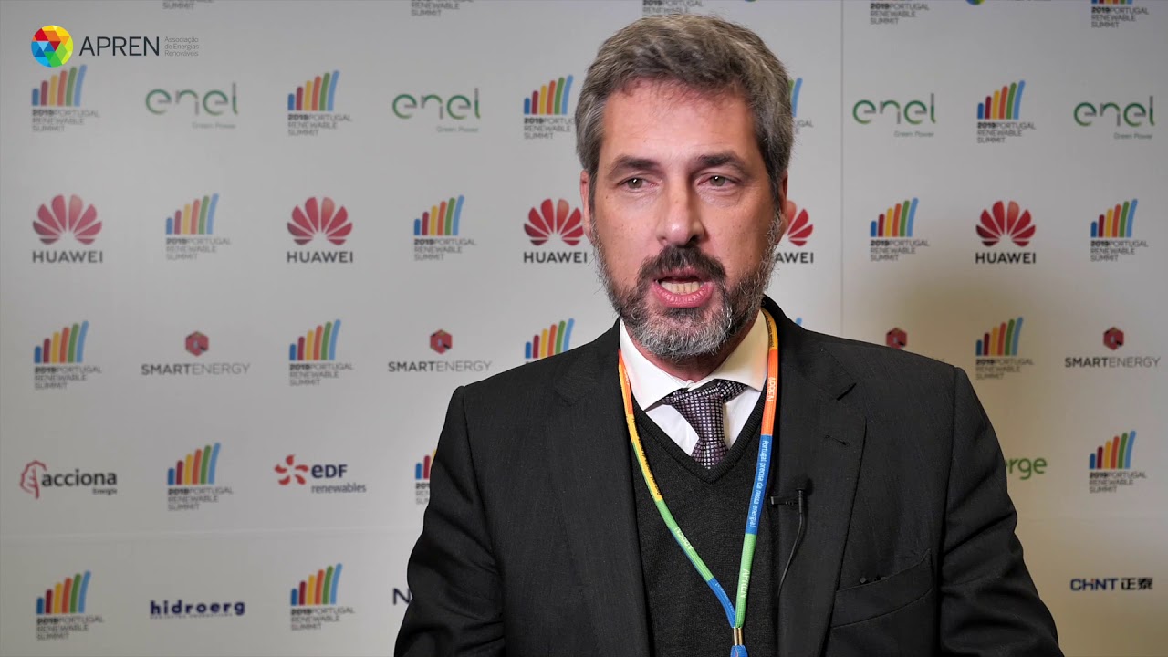 Entrevista a João Bernardo (DGEG) no Portugal Renewable Summit 2019 