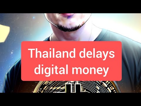 Thailand delays digital money | Daily Crypto News | #cryptonews  #shorts