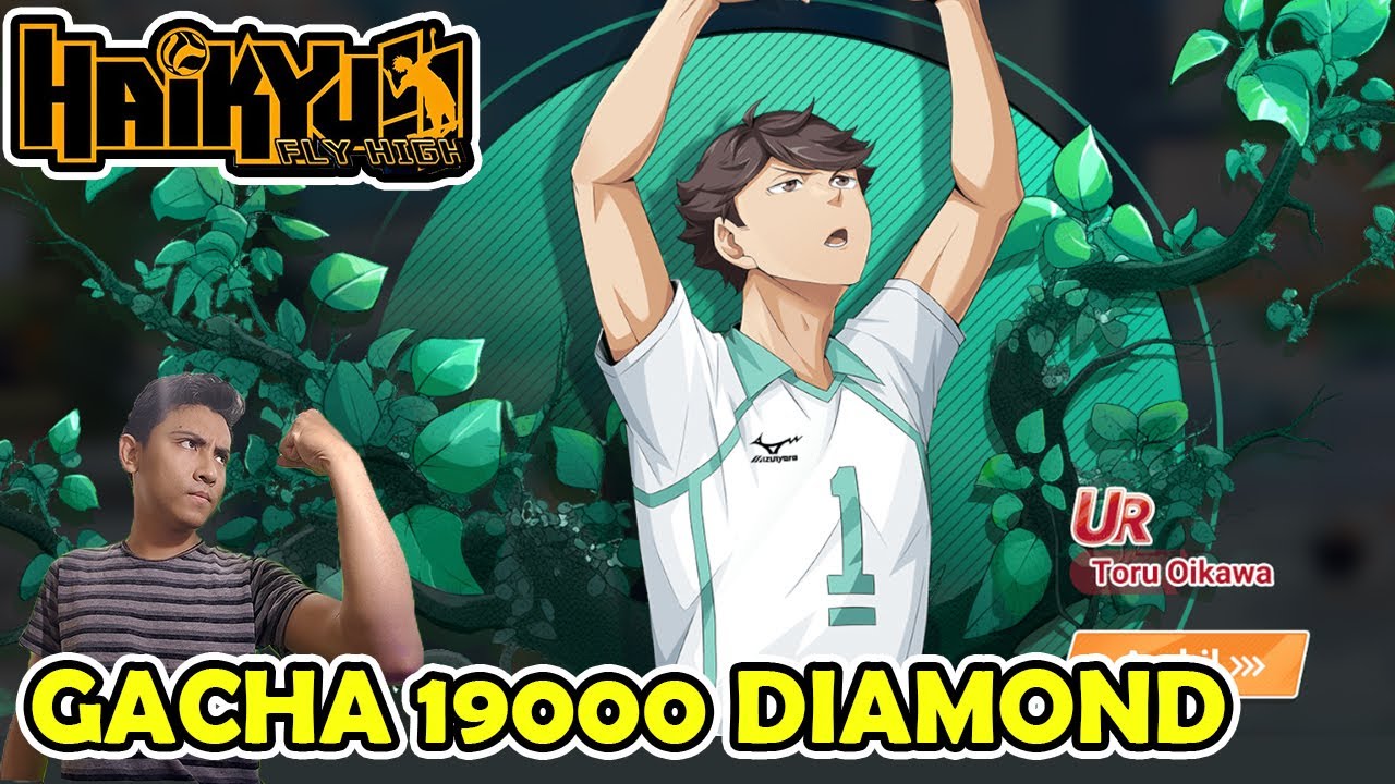 GACHA 19000 DIAMOND UNTUK DAPATKAN UR TORU OIKAWA !! SETTER TERKUAT DI GAME HAIKYU FLY HIGH