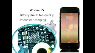 iPhone 5S Battery drains too quickly on standby & Phone not charging  / entlädt die Batterien