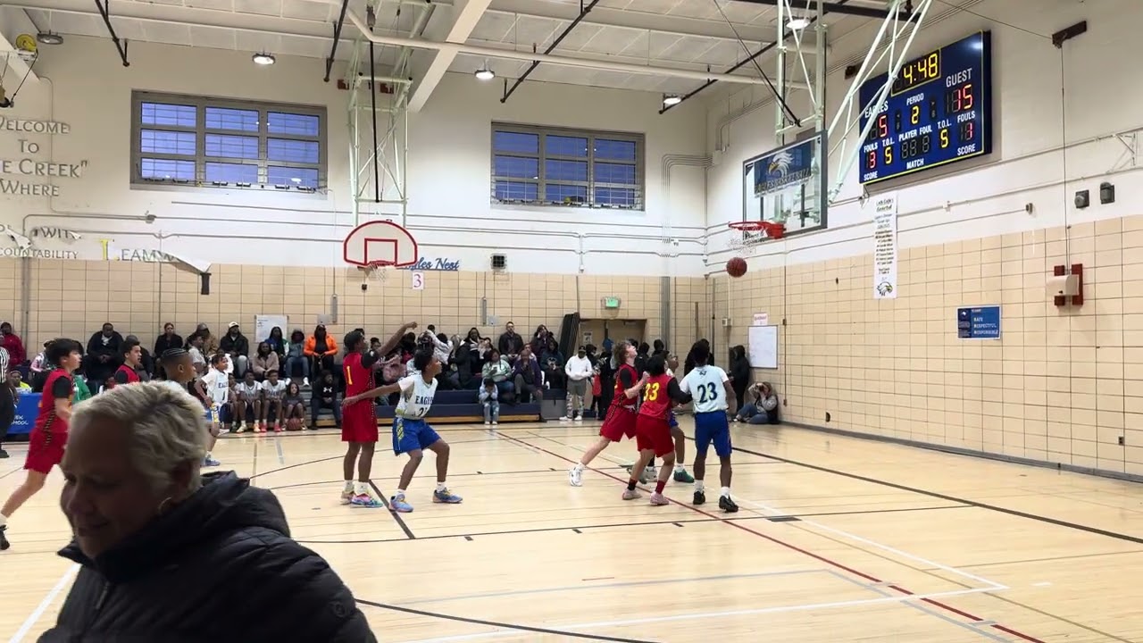 Perry Hall Middle School Boys🏀 Varsity vs Deep Creek 1st Half