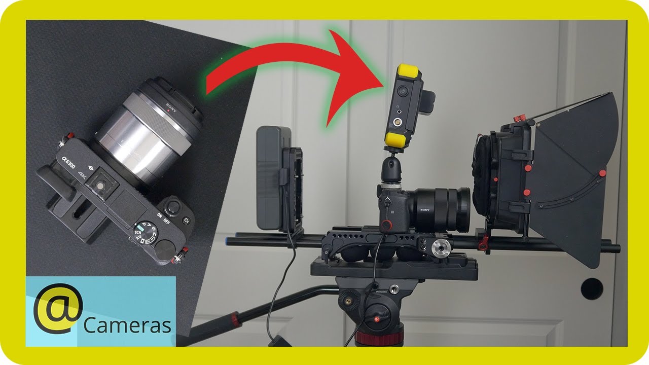 Turning Mirrorless Camera into a Cinema Camera! YouTube