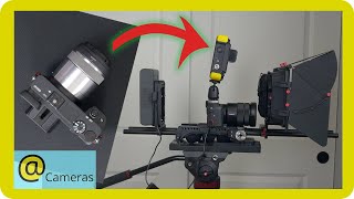 Turning Mirrorless Camera into a Cinema Camera!