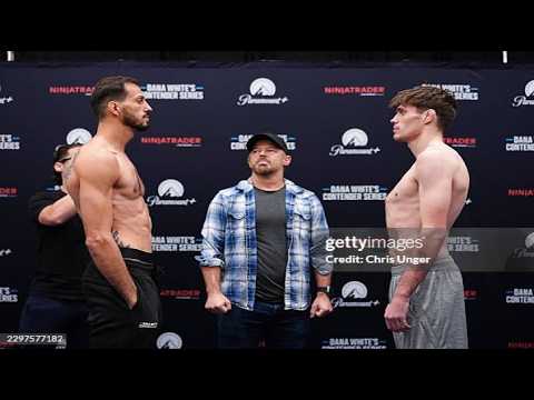 Loai Abushaar vs George Staines FULL FIGHT BREAKDOWN