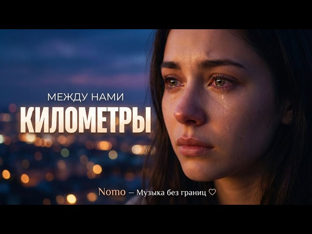 ❤️ МЕЖДУ НАМИ КИЛОМЕТРЫ ❤️ | Душевная песня о любви на расстоянии | Nomo