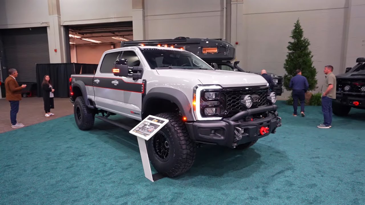 AEV Ford F350 FXL, лучший супермощный пикап!