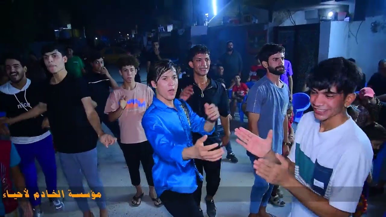 الفنان بارق الناصري حفل حنة محمد الشمري