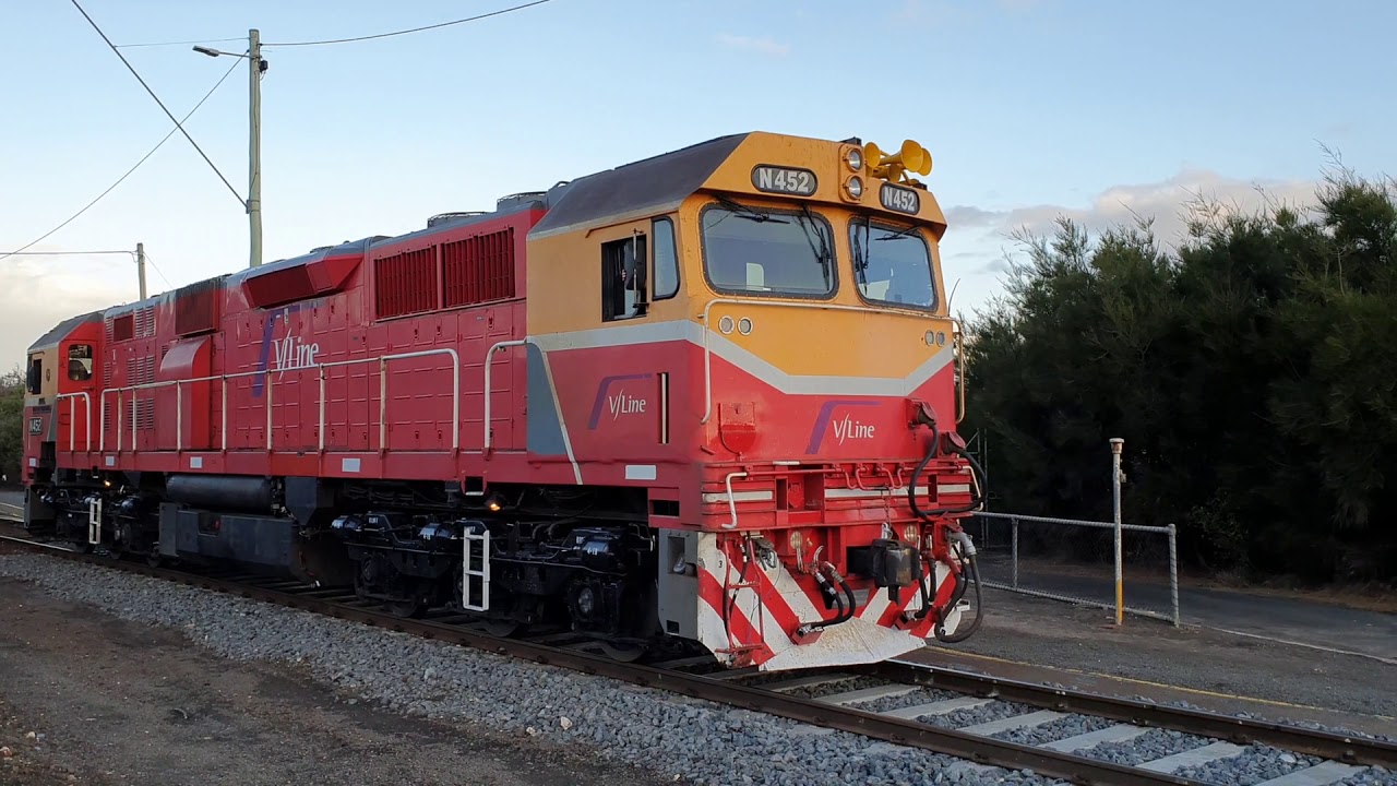 V/Line trains in Warrnambool: 18th-23rd May 2019 - YouTube