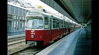 Message in the U-Bahn Vienna line U6