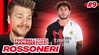 TRANSFER DO REALU? FOOTBALL MANAGER 2023 ROSSONERI #9