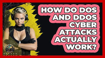 How Do DoS And DDoS Cyber Attacks Actually Work? - Tactical Warfare Experts