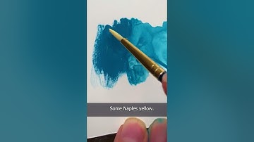 Everything You Wanted To Know About Gouache (In Under a Minute)