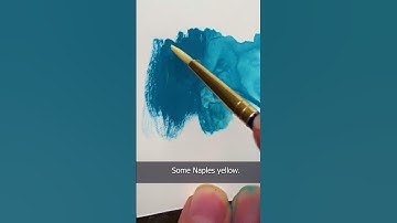 Everything You Wanted To Know About Gouache (In Under a Minute)