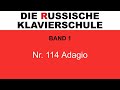 Die russische klavierschule band 1 nr 114 adagio daniel steibelt