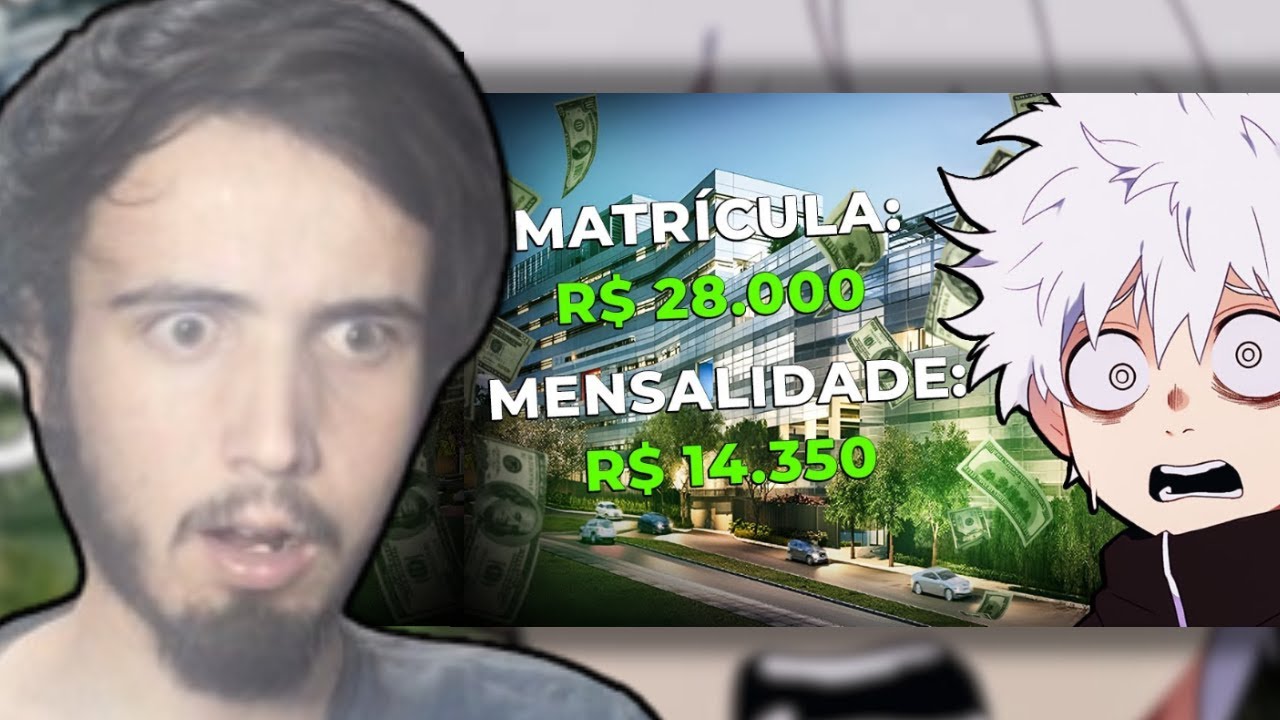 A ESCOLA MAIS CARA DO BRASIL | React Matemática em Evidência