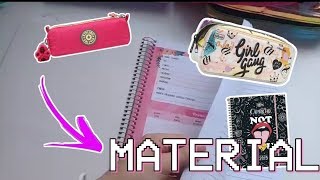 Meu Material Escolar 2019 - Eu Mesma Bibiah