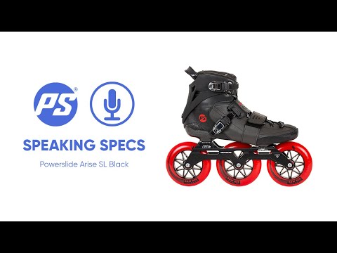 Powerslide Arise SL Black - Speaking Specs