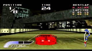 road rage ps1