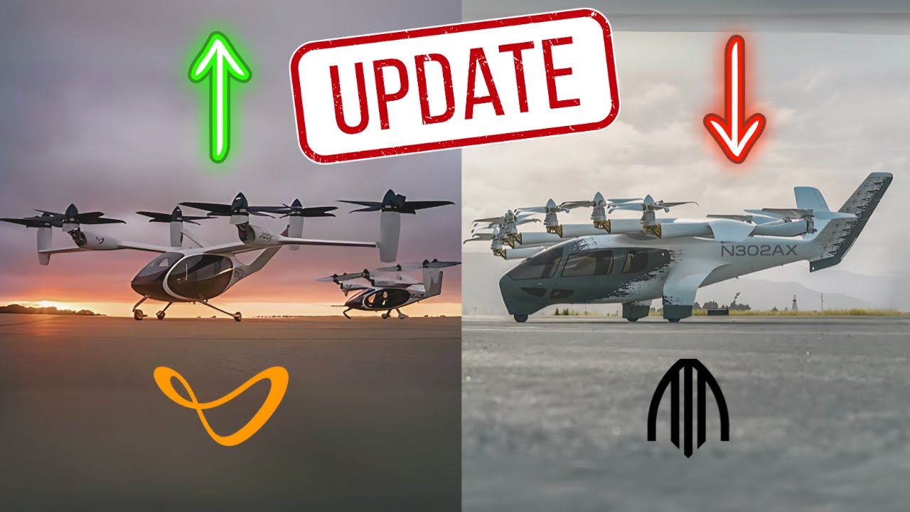 Joby TOPPLES Archer’s Market Cap – What It Means for eVTOL Stocks!