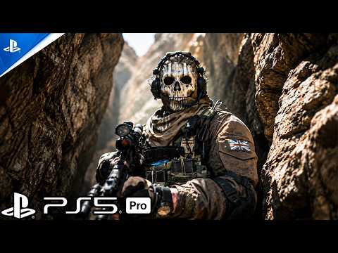 Ghost Deployed In Iran CIA Mission (PS5) Realistic ULTRA Graphics Gameplay [4K 60 FPS] Call of Duty