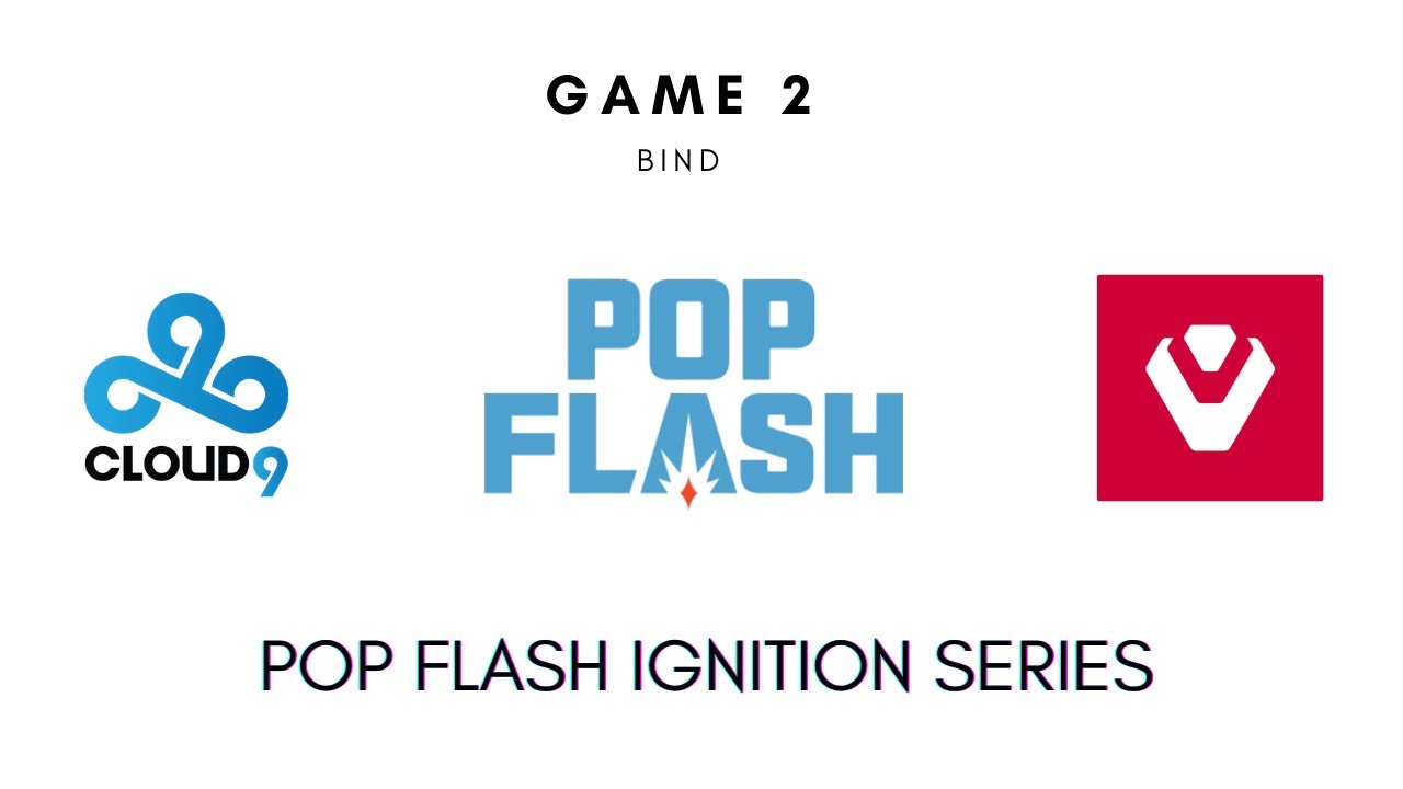 Pop Flash Ignition Series Upper Final | Cloud9 vs Sentinels Game 2 (FULL GAME)