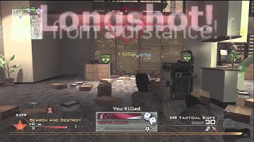 Most Insane Highrise Spawn Shot EVER!