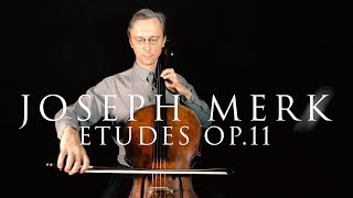 Joseph Merk 20 Exercises for Cello Op.11, No.2