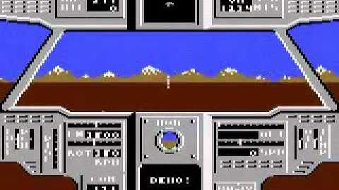 Atari 7800 ► Super Huey UH-IX - 1989