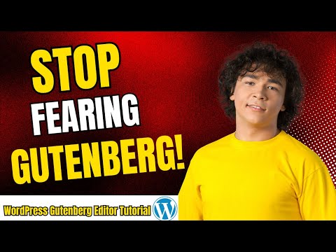 WordPress Gutenberg Editor Tutorial: A Beginner's Guide to Blocks