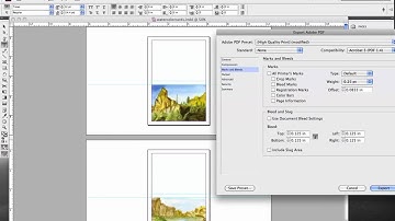 Packaging Files with Adobe Indesign