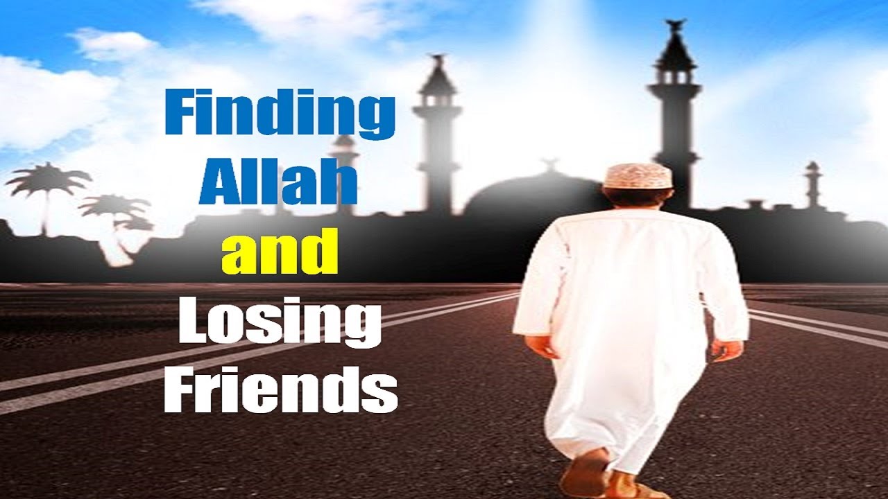 Finding Allah And Losing Friends Ustadh Nouman Ali Khan YouTube