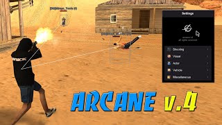 ARCANE HACK v.4 - СЛИВ ПРИВАТНОГО МУЛЬТИЧИТА / AIM / SILENT AIM /AUTO +C / EXTRA WS / UNLOAD CHEAT