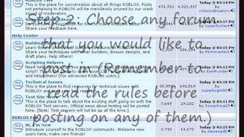 ROBLOX Tutorial August 2009