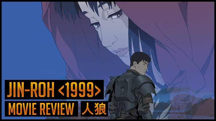 Jin-roh the wolf brigade review